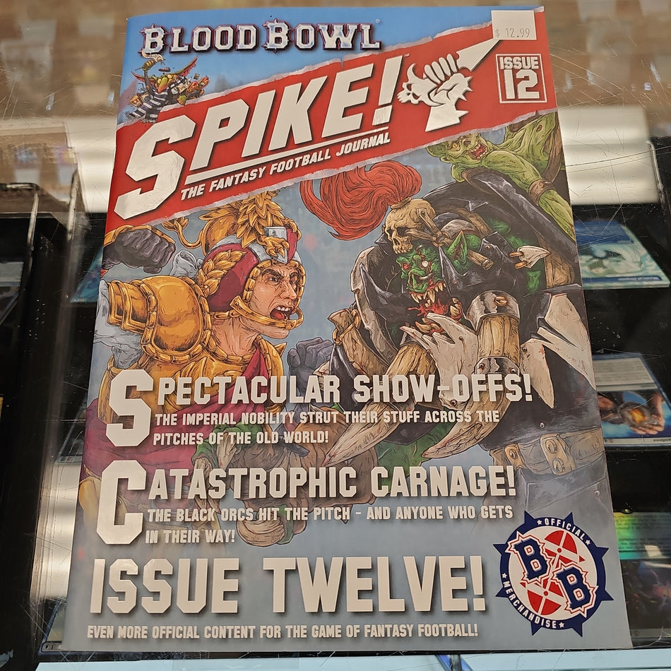 Blood Bowl: Spike! The Fantasy Football Journal Issue #12