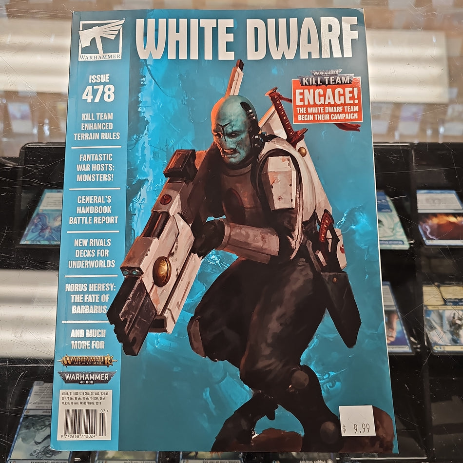 Warhammer 40k: White Dwarf Issue #478
