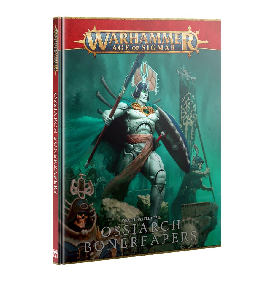 Warhammer Age of Sigmar - Battletome: Ossiarch Bonereapers