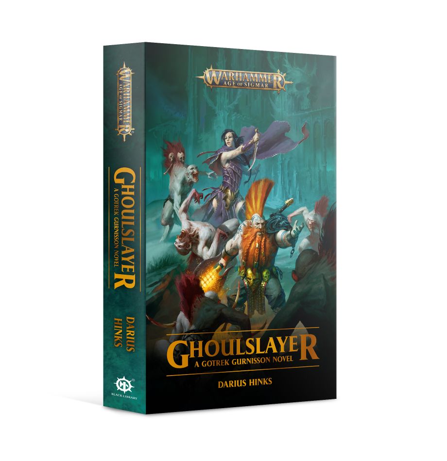 Warhammer Age of Sigmar: Ghoulslayer (Paperback)