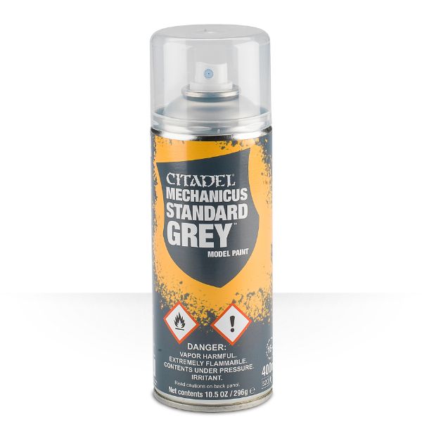Citadel Colour: Mechanicus Standard Grey Spray