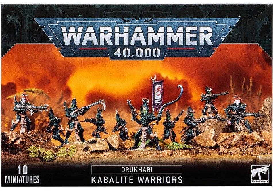 Warhammer 40k: Kabalite Warriors