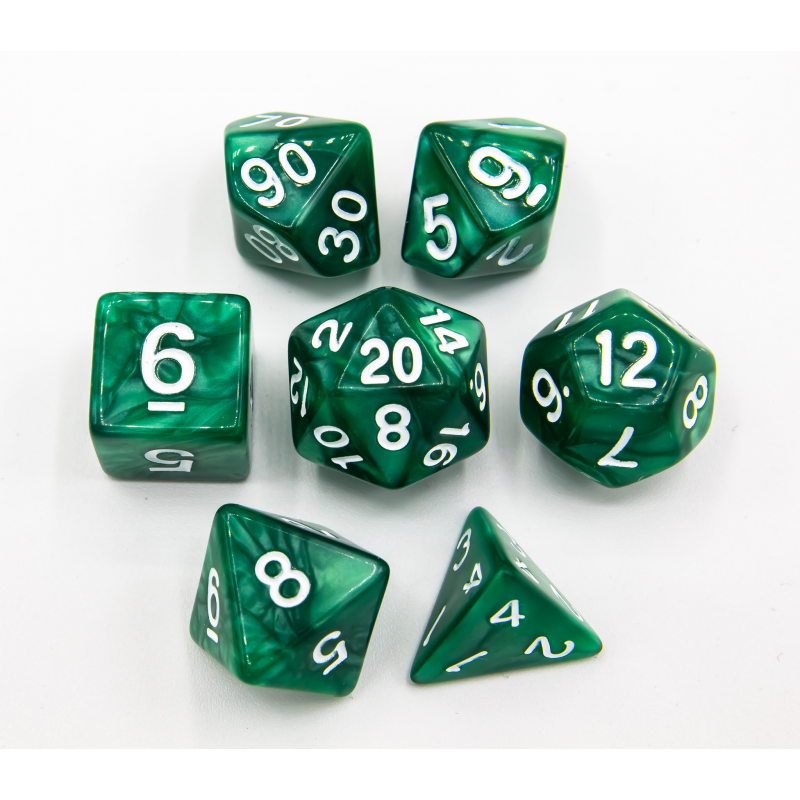 Critical Hit Collectibles - RPG 7 Dice Set