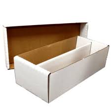 Card Storage Box - Shoe Box