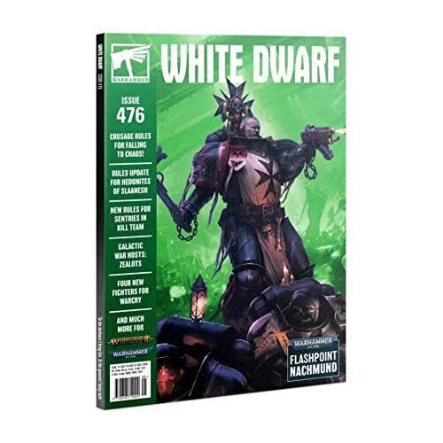 Warhammer 40k: White Dwarf Issue 476