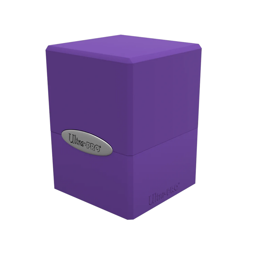 Classic Satin Cube: Purple