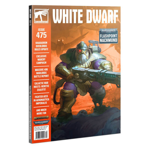 Warhammer 40k: White Dwarf Issue #475