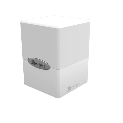 Classic Satin Cube: White